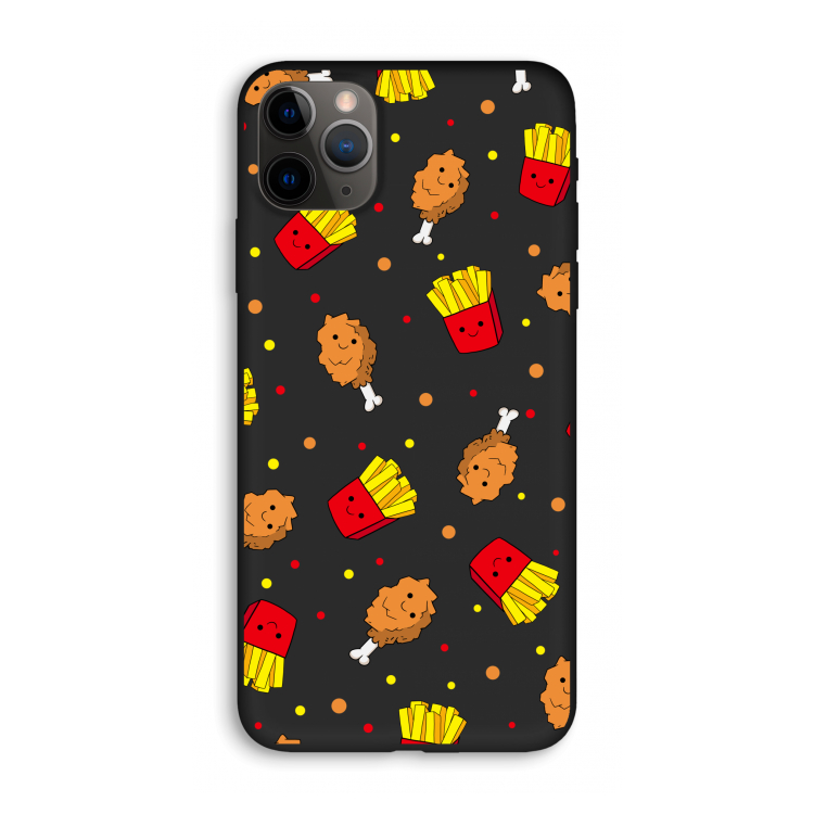 Chicken 'n Fries: iPhone 11 Pro Max Biologisch afbreekbaar hoesje