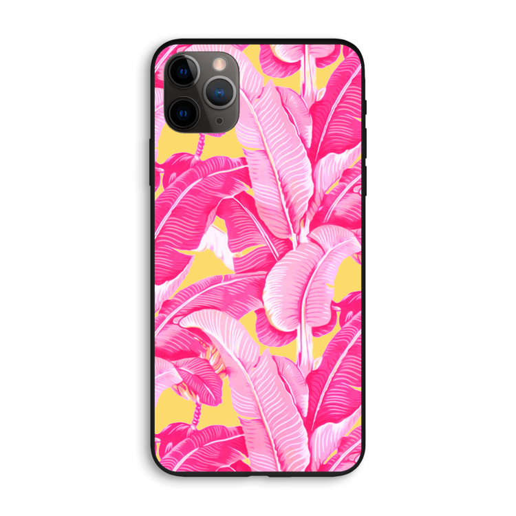 Pink Banana: iPhone 11 Pro Max Biologisch afbreekbaar hoesje