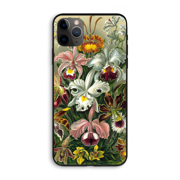 Haeckel Orchidae: iPhone 11 Pro Max Biologisch afbreekbaar hoesje