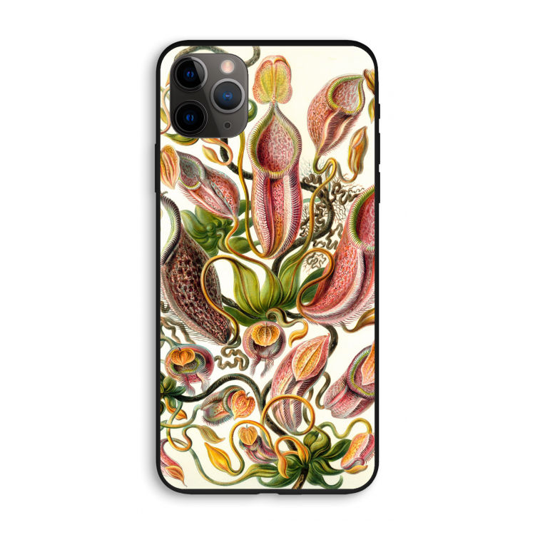 Haeckel Nepenthaceae: iPhone 11 Pro Max Biologisch afbreekbaar hoesje