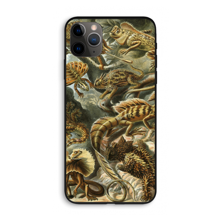 Haeckel Lacertilia: iPhone 11 Pro Max Biologisch afbreekbaar hoesje
