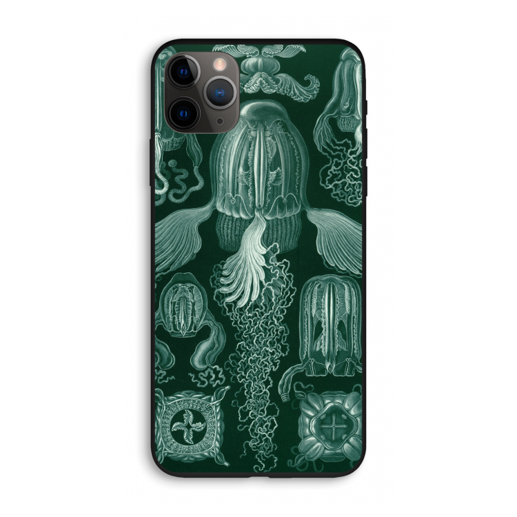 Haeckel Cubomedusae: iPhone 11 Pro Max Biologisch afbreekbaar hoesje