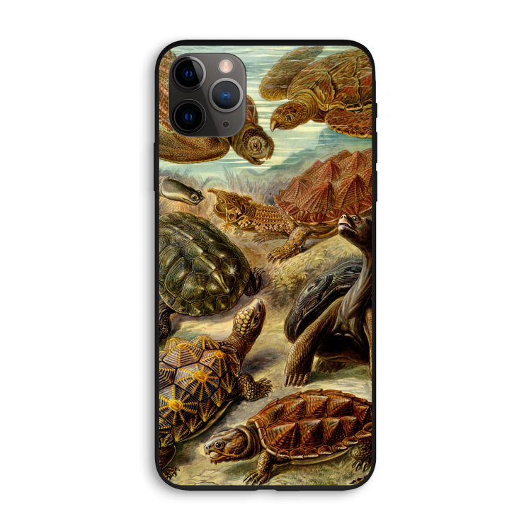 Haeckel Chelonia: iPhone 11 Pro Max Biologisch afbreekbaar hoesje