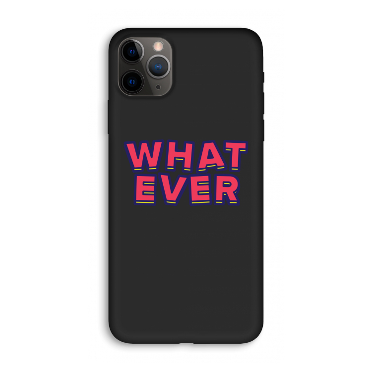 Whatever: iPhone 11 Pro Max Biologisch afbreekbaar hoesje