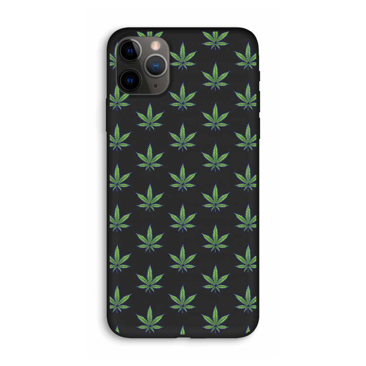 Weed: iPhone 11 Pro Max Biologisch afbreekbaar hoesje