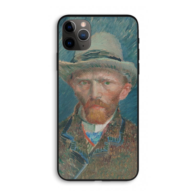 Van Gogh: iPhone 11 Pro Max Biologisch afbreekbaar hoesje