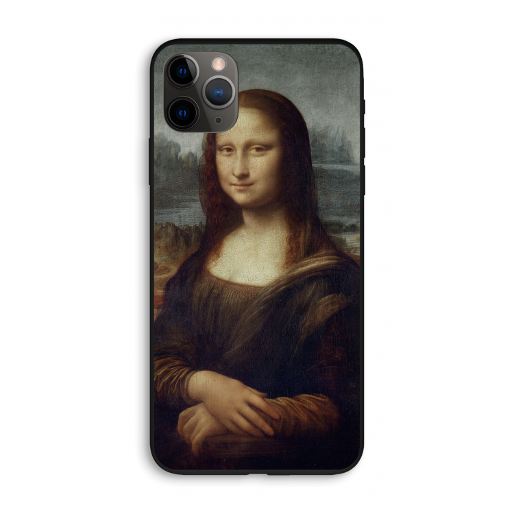 Mona Lisa: iPhone 11 Pro Max Biologisch afbreekbaar hoesje