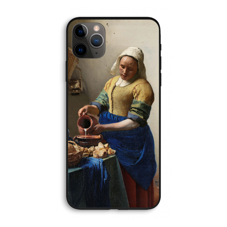 The Milkmaid: iPhone 11 Pro Max Biologisch afbreekbaar hoesje