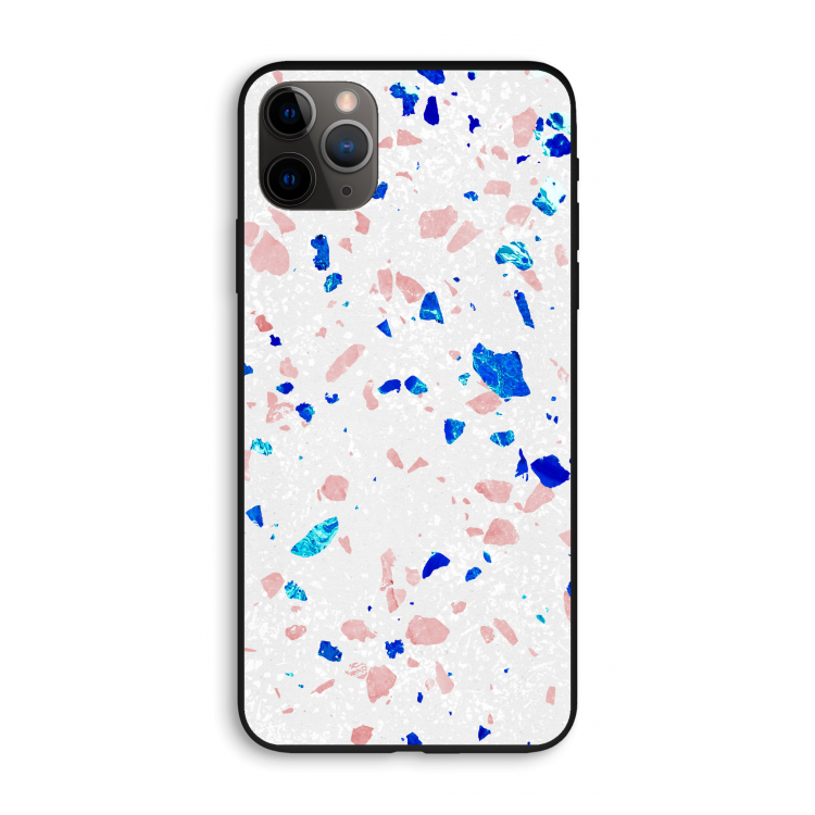 Terrazzo N°6: iPhone 11 Pro Max Biologisch afbreekbaar hoesje