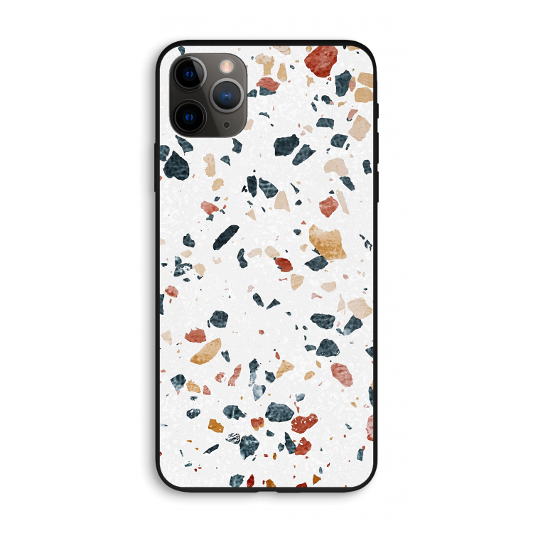 Terrazzo N°4: iPhone 11 Pro Max Biologisch afbreekbaar hoesje