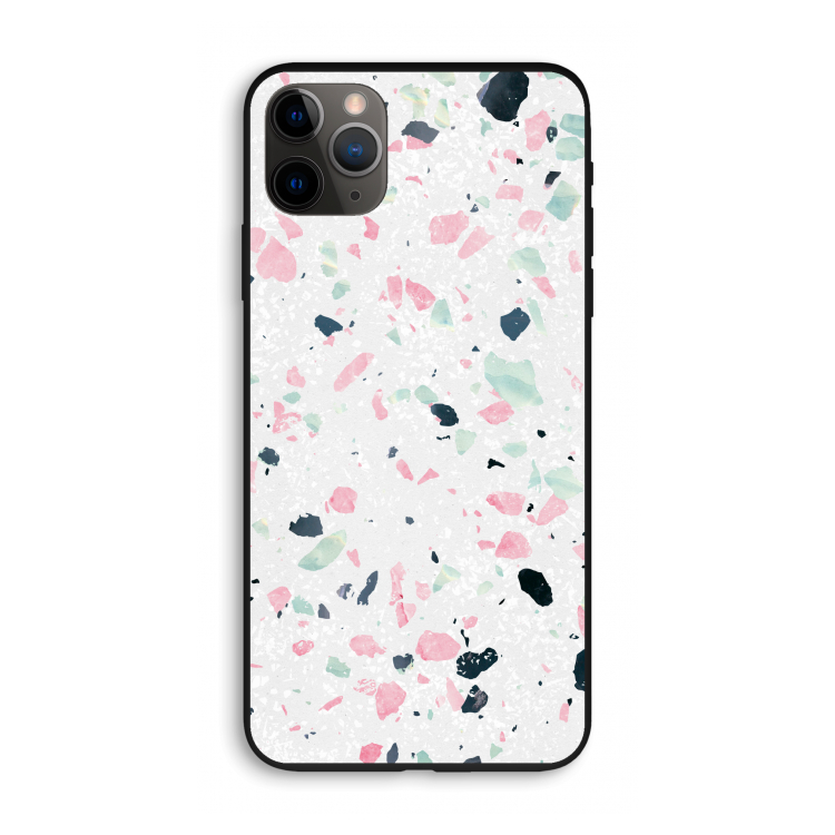 Terrazzo N°3: iPhone 11 Pro Max Biologisch afbreekbaar hoesje