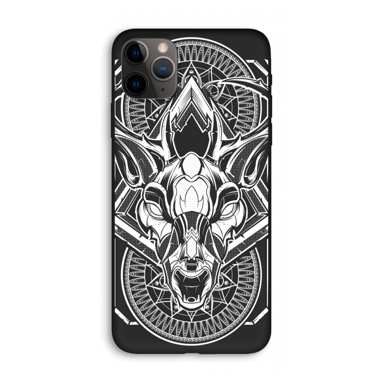 Oh Deer: iPhone 11 Pro Max Biologisch afbreekbaar hoesje