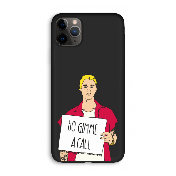 Gimme a call: iPhone 11 Pro Max Biologisch afbreekbaar hoesje