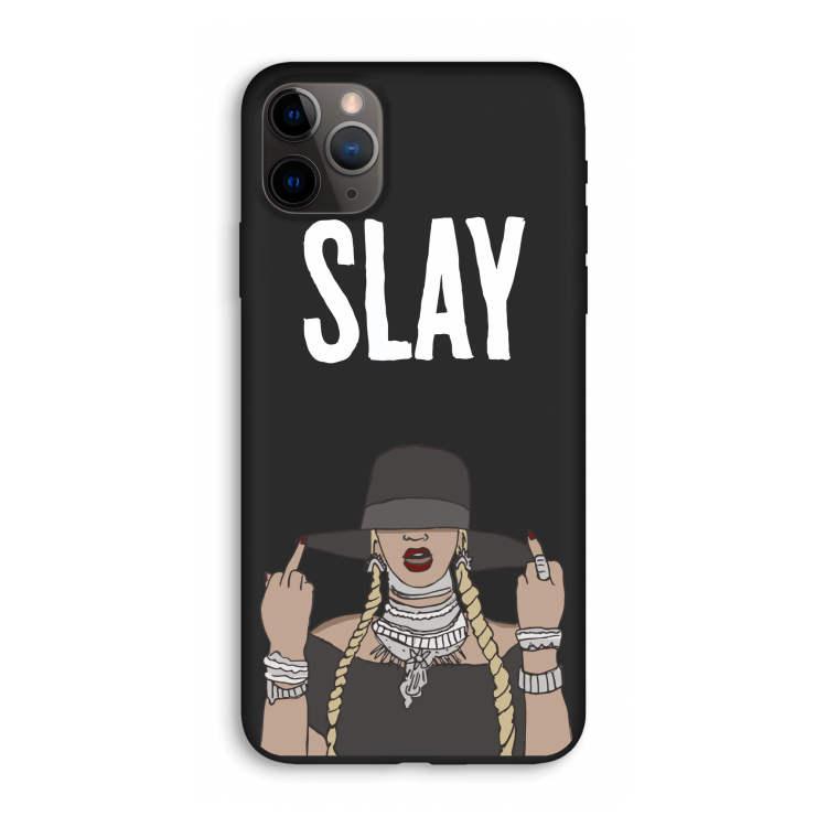 Slay All Day: iPhone 11 Pro Max Biologisch afbreekbaar hoesje
