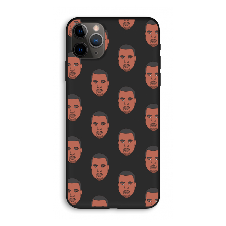 Kanye Call Me?: iPhone 11 Pro Max Biologisch afbreekbaar hoesje