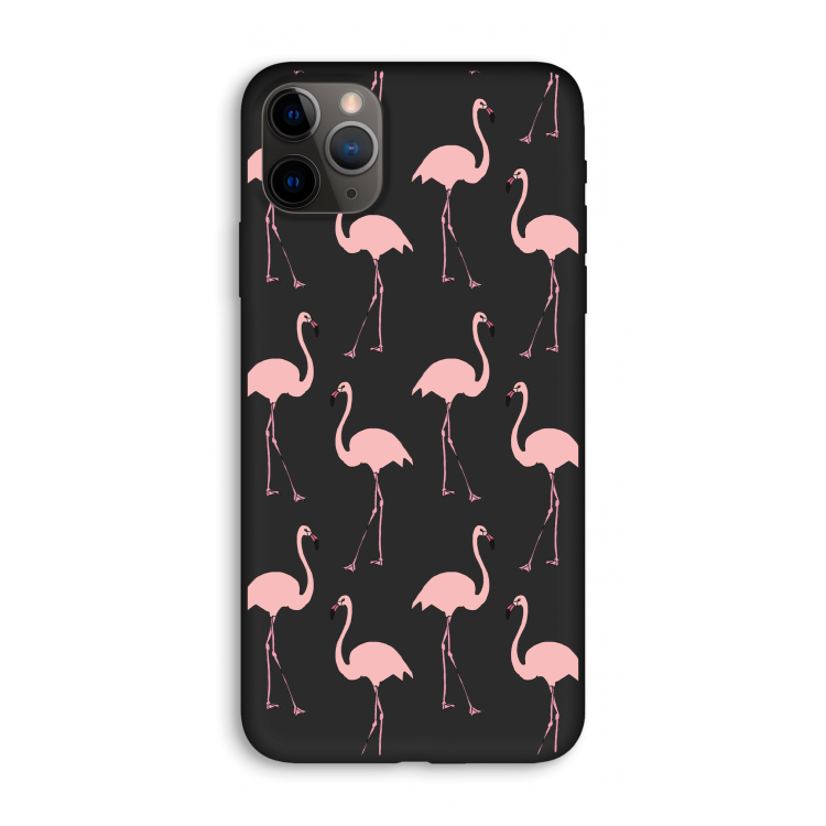 Anything Flamingoes: iPhone 11 Pro Max Biologisch afbreekbaar hoesje