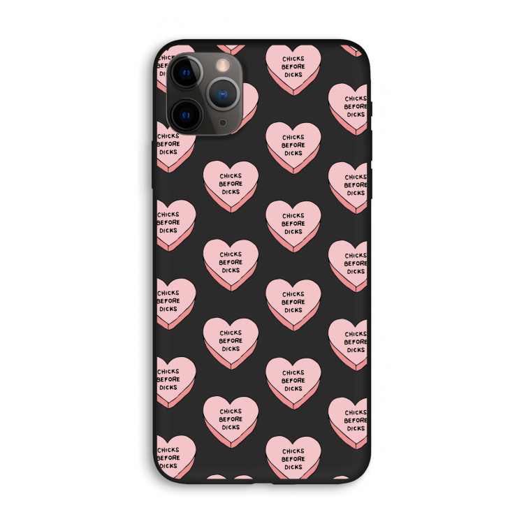 Chicks before dicks: iPhone 11 Pro Max Biologisch afbreekbaar hoesje