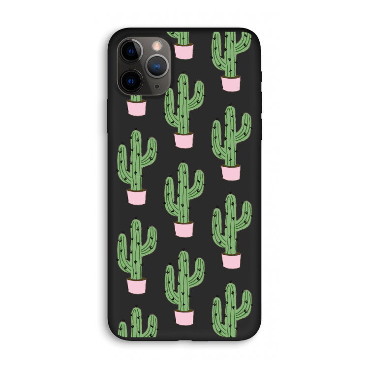 Cactus Lover: iPhone 11 Pro Max Biologisch afbreekbaar hoesje