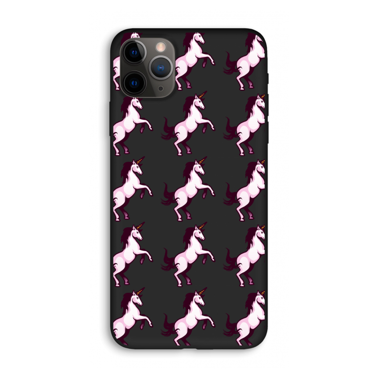 Musketon Unicorn: iPhone 11 Pro Max Biologisch afbreekbaar hoesje