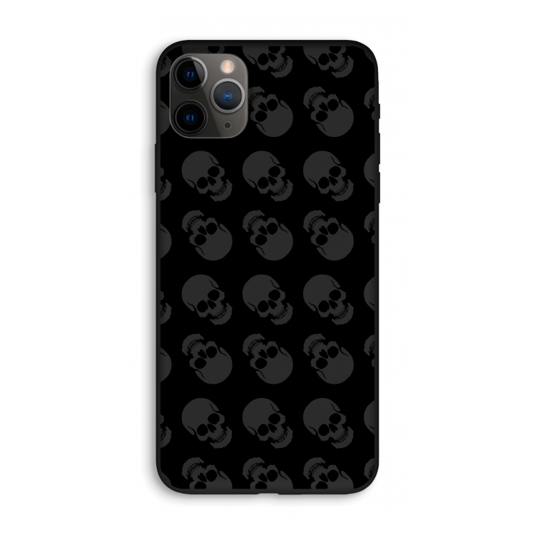 Musketon Skulls: iPhone 11 Pro Max Biologisch afbreekbaar hoesje