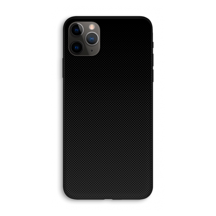 Musketon Halftone: iPhone 11 Pro Max Biologisch afbreekbaar hoesje
