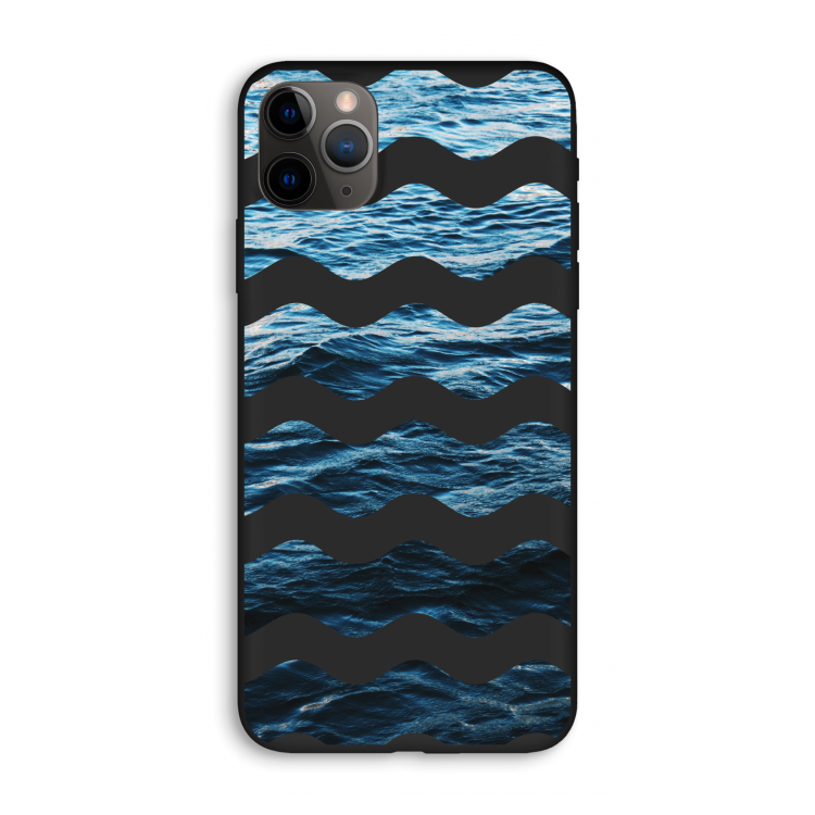 Oceaan: iPhone 11 Pro Max Biologisch afbreekbaar hoesje