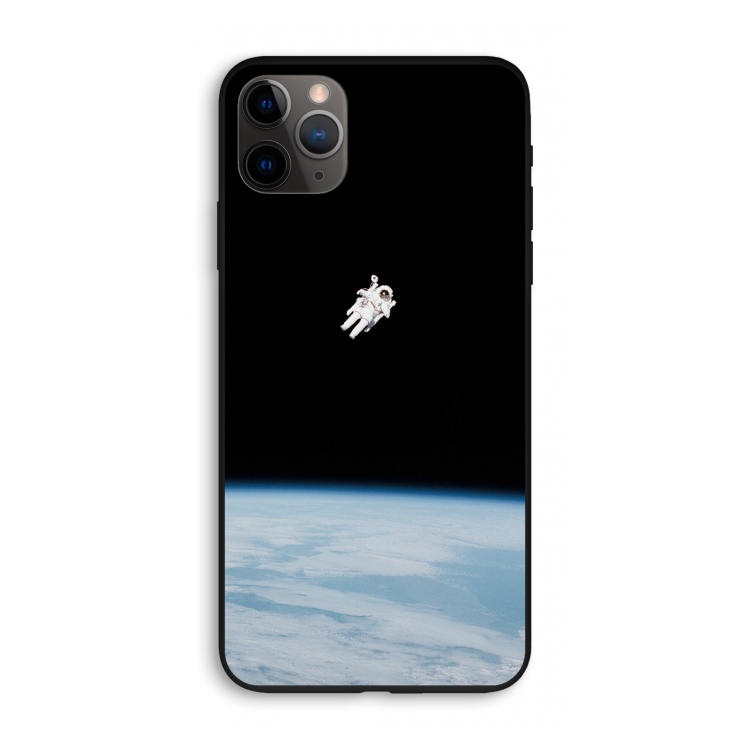 Alone in Space: iPhone 11 Pro Max Biologisch afbreekbaar hoesje