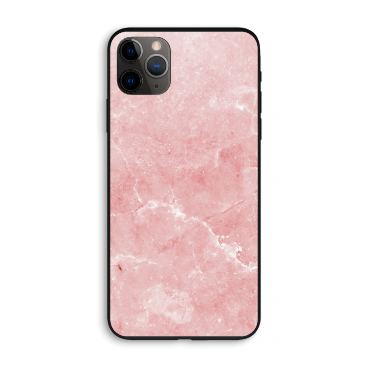Roze marmer: iPhone 11 Pro Max Biologisch afbreekbaar hoesje