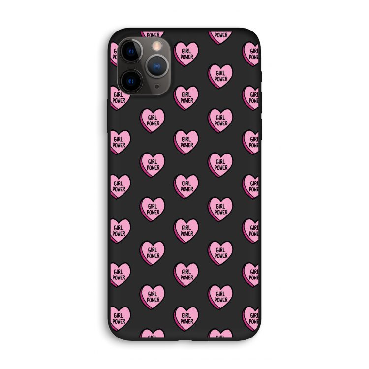 GIRL POWER: iPhone 11 Pro Max Biologisch afbreekbaar hoesje