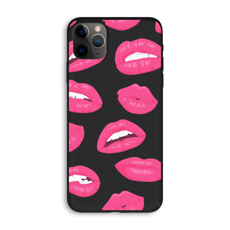 Bite my lip: iPhone 11 Pro Max Biologisch afbreekbaar hoesje