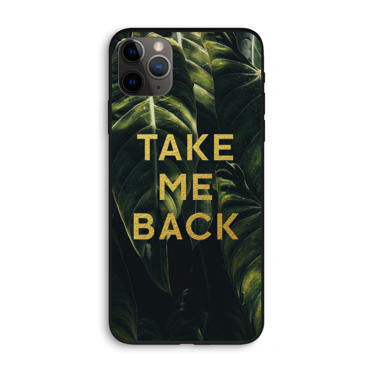 Take me back: iPhone 11 Pro Max Biologisch afbreekbaar hoesje
