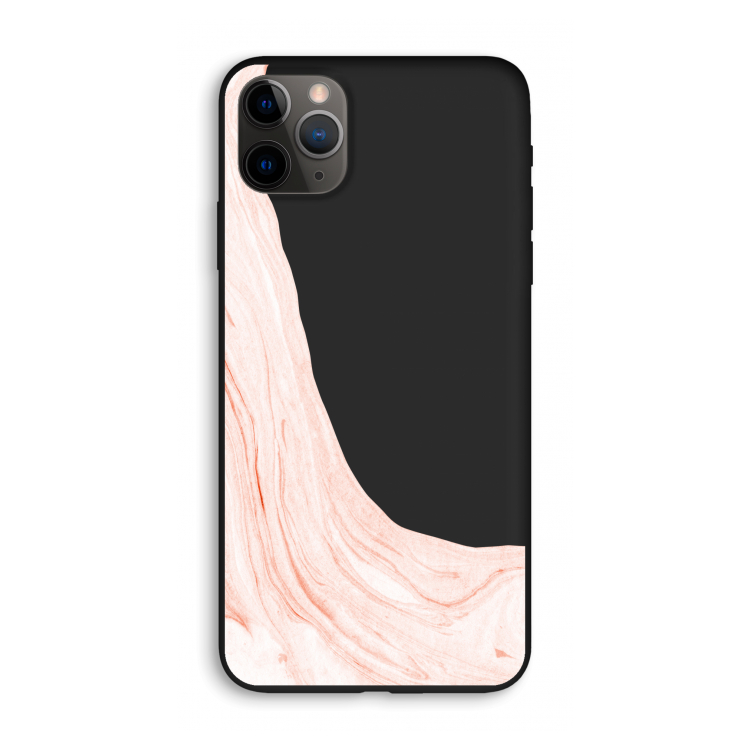 Peach bath: iPhone 11 Pro Max Biologisch afbreekbaar hoesje