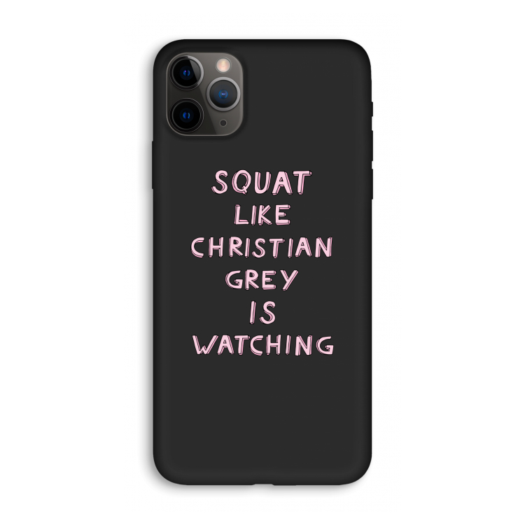 Christian Grey: iPhone 11 Pro Max Biologisch afbreekbaar hoesje
