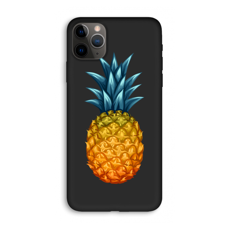 Grote ananas: iPhone 11 Pro Max Biologisch afbreekbaar hoesje