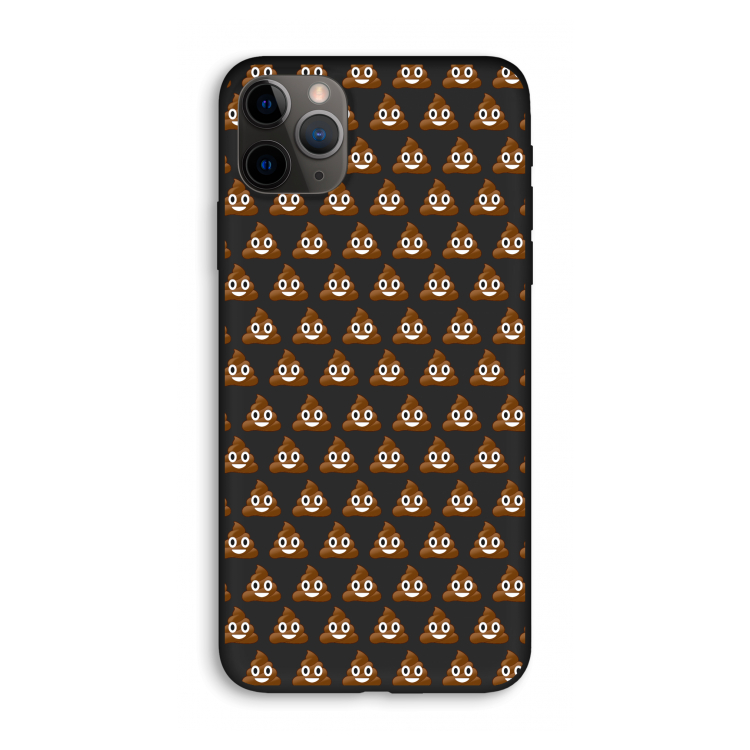 Poop emoji: iPhone 11 Pro Max Biologisch afbreekbaar hoesje