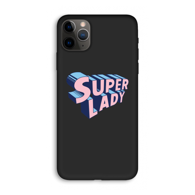 Superlady: iPhone 11 Pro Max Biologisch afbreekbaar hoesje