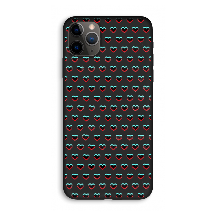 Hartjes: iPhone 11 Pro Max Biologisch afbreekbaar hoesje