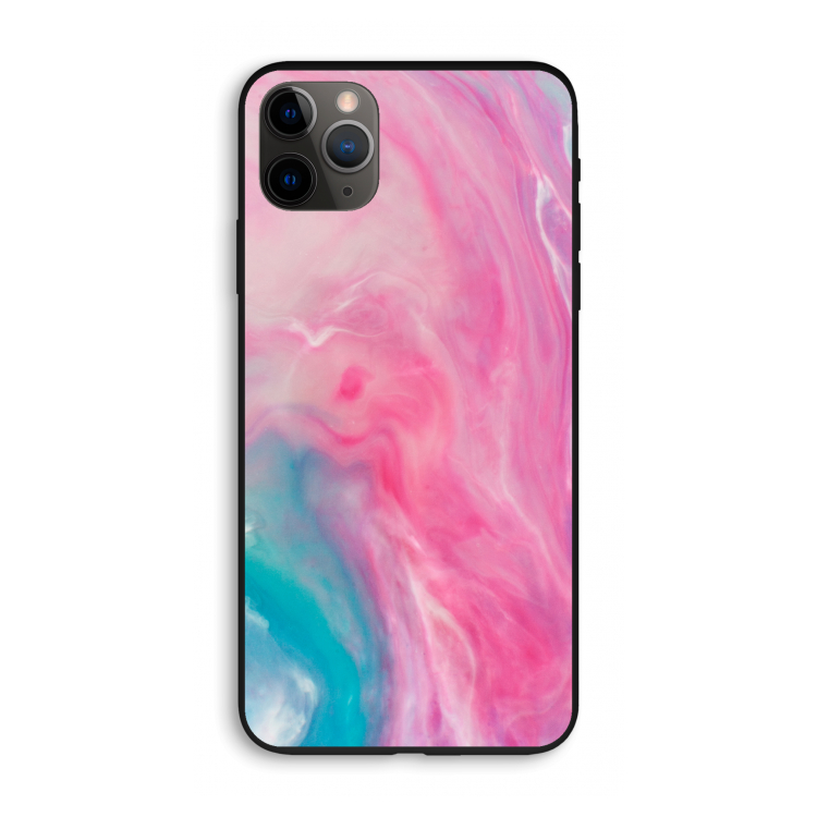 Roze explosie: iPhone 11 Pro Max Biologisch afbreekbaar hoesje