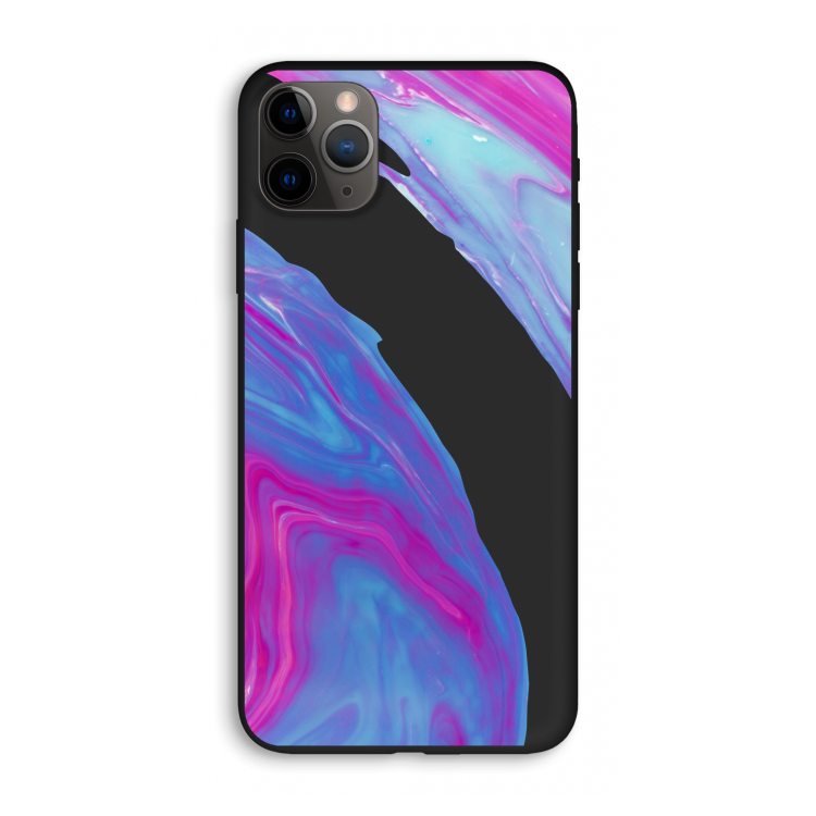 Zweverige regenboog: iPhone 11 Pro Max Biologisch afbreekbaar hoesje
