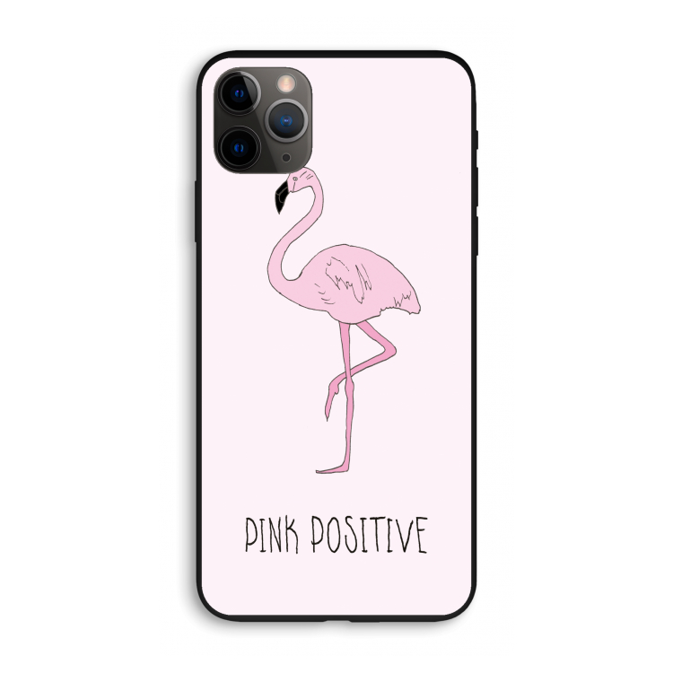 Pink positive: iPhone 11 Pro Max Biologisch afbreekbaar hoesje