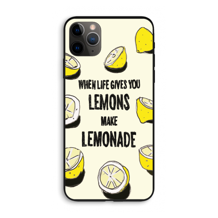 Lemonade: iPhone 11 Pro Max Biologisch afbreekbaar hoesje
