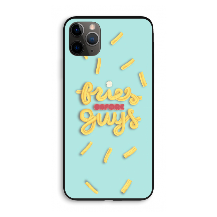 Always fries: iPhone 11 Pro Max Biologisch afbreekbaar hoesje