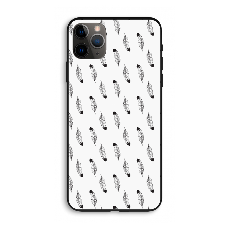 Pluimen: iPhone 11 Pro Max Biologisch afbreekbaar hoesje