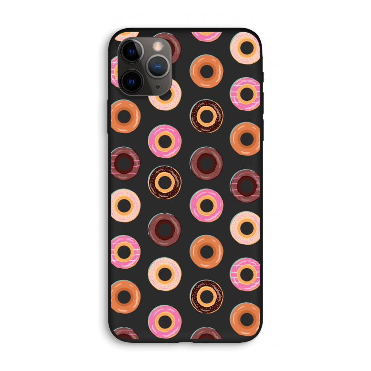 Donuts: iPhone 11 Pro Max Biologisch afbreekbaar hoesje