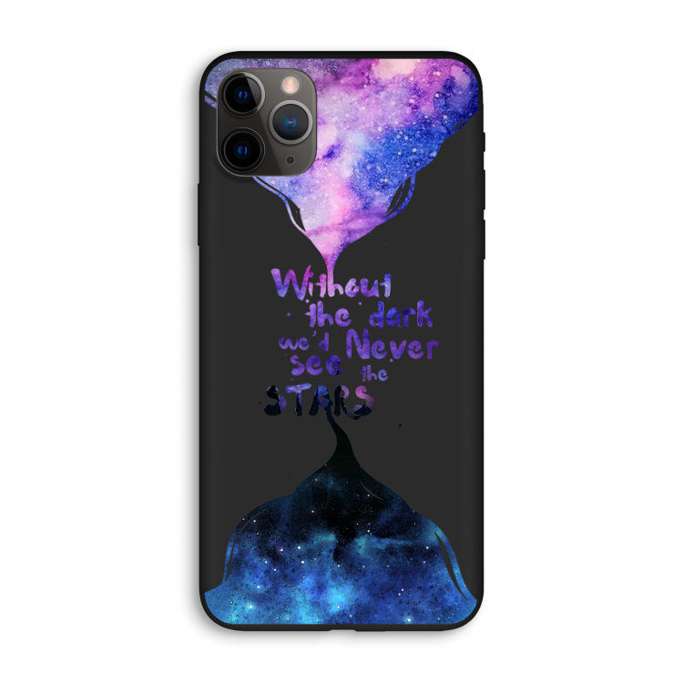Stars quote: iPhone 11 Pro Max Biologisch afbreekbaar hoesje