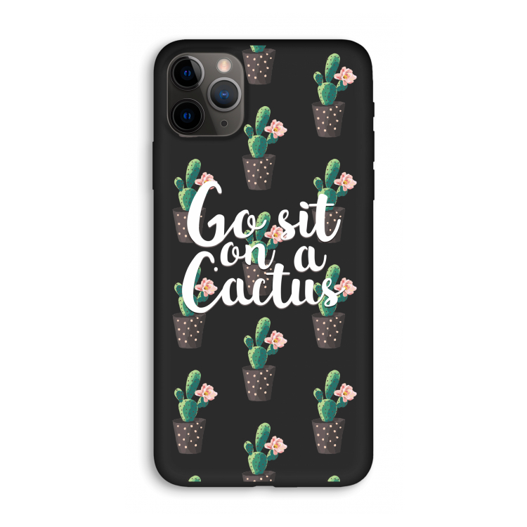 Cactus quote: iPhone 11 Pro Max Biologisch afbreekbaar hoesje