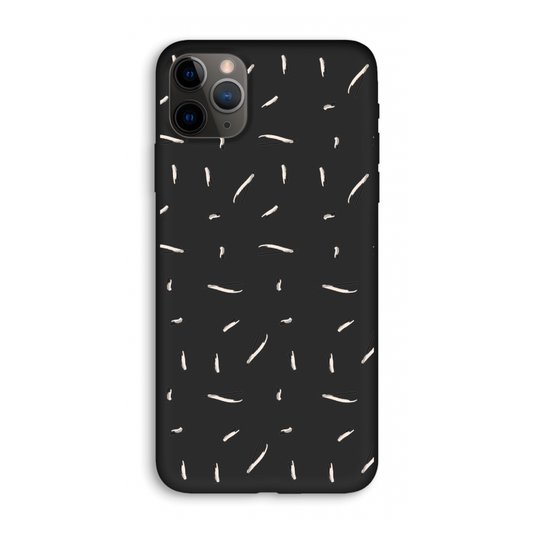 Hipster stripes: iPhone 11 Pro Max Biologisch afbreekbaar hoesje