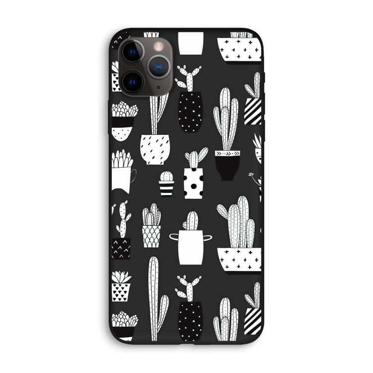 Cactusmotief: iPhone 11 Pro Max Biologisch afbreekbaar hoesje