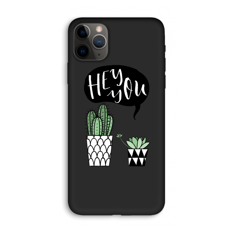 Hey you cactus: iPhone 11 Pro Max Biologisch afbreekbaar hoesje