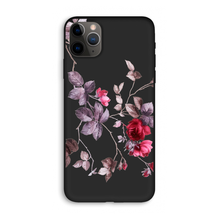 Mooie bloemen: iPhone 11 Pro Max Biologisch afbreekbaar hoesje